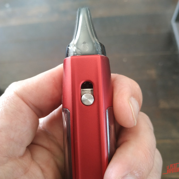 Test Luxe XR Max LPV airflow fermé